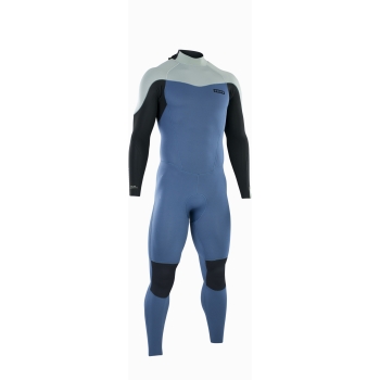 Produktbild ION Neoprenanzug Herren Element 4/3 BackZip Cascade Blue 2023 Ansicht seitlich